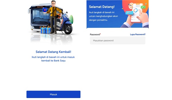 Cara Login Kembali ke Aplikasi Bank Saqu Panduan Lengkap dan Tips Keamanan