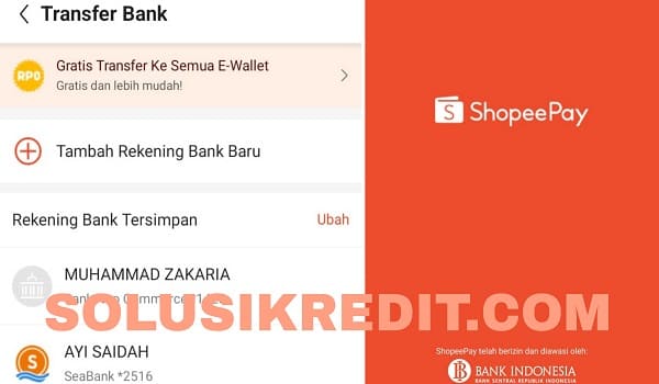 Cara Memindahkan Saldo Shopeepay ke Seabank Terbaru