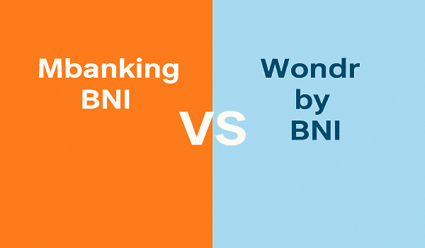 Mbanking Vs Wonder by BNI