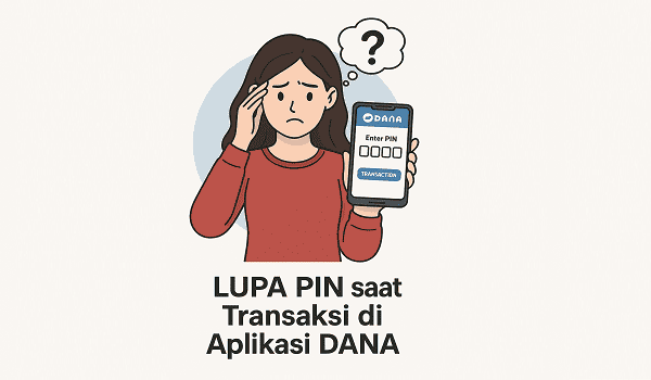 Lupa PIN Transaksi di Aplikasi DANA