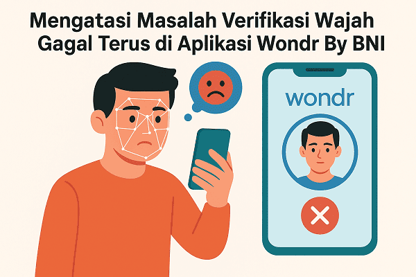 Kenapa Wondr BNI Tidak Bisa Verifikasi Wajah ?